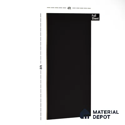 PU 7720 8 ft x 4 ft Gloss Finish Terrazzo Corian Surface Series Laminate - 1.5 mm | Suitable for Living Room, Kitchen, Office