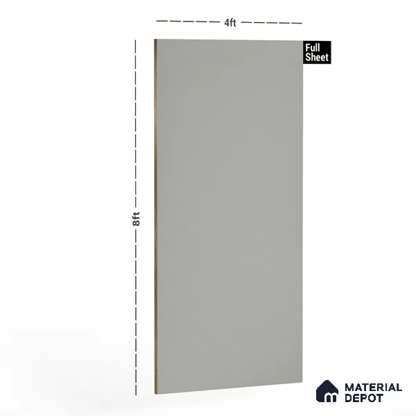 Beige Marble Look 9302 SHG 8 ft x 4 ft High Gloss Finish Decorative Laminate - 1 mm | Suitable for TV Unit, Wardrobe, Kitchen Cabinets