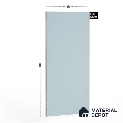 Wooden Look MM 1708 Monsoon Mood 8 ft x 4 ft Texture Finish Decorative Laminate - 1.25 mm | Suitable for TV Unit, Wardrobe, Kitchen Cabinets