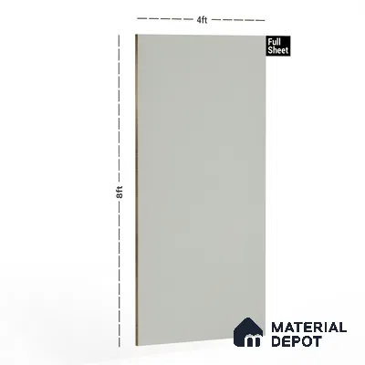 Purple Solid Colors Look PU 7755 8 ft x 4 ft PU Finish Decorative Laminate - 1.5 mm | Suitable for Living Room, Kitchen, Office