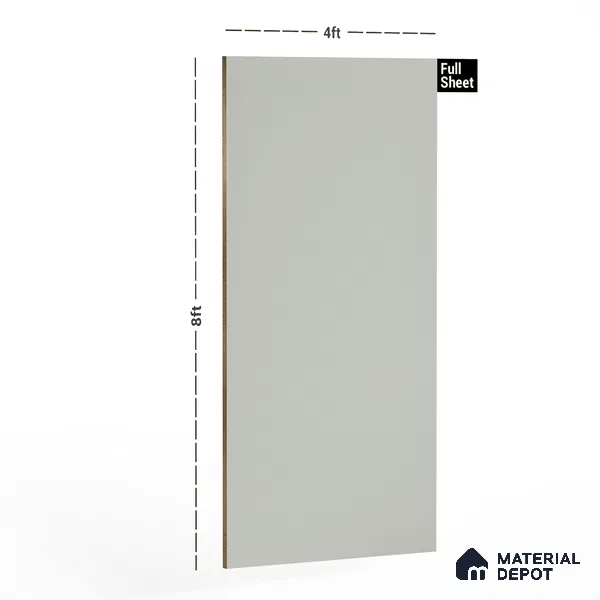 Purple Solid Colors Look PU 7755 8 ft x 4 ft PU Finish Decorative Laminate - 1.5 mm | Suitable for Living Room, Kitchen, Office