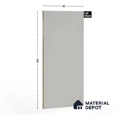Red Textured Solid Look 9561 SLR 8 ft x 4 ft Texture Finish Decorative Laminate - 1 mm | Suitable for TV Unit, Wardrobe, Kitchen Cabinets