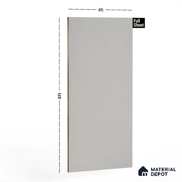 Red Textured Solid Look 9561 SLR 8 ft x 4 ft Texture Finish Decorative Laminate - 1 mm | Suitable for TV Unit, Wardrobe, Kitchen Cabinets