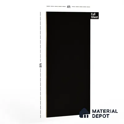 Purple Rustic Look LM 05136 8 ft x 4 ft High Gloss Finish Decorative Laminate - 0.8 mm | Suitable for TV Unit, Wardrobe, Kitchen Cabinets