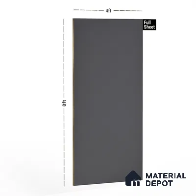 Patterned Look Crystal Z+ PM 1175 Pyramid 8 ft x 4 ft Texture Finish Decorative Laminate - 1.25 mm | Suitable for Bedroom, TV Unit, Wardrobe