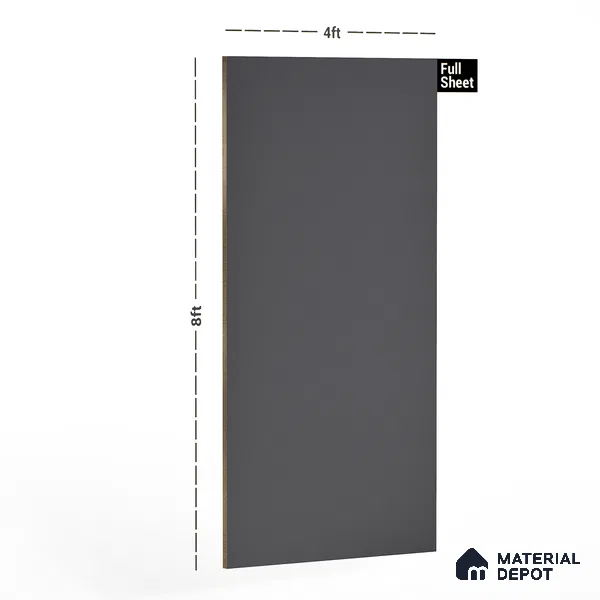 Patterned Look Crystal Z+ PM 1175 Pyramid 8 ft x 4 ft Texture Finish Decorative Laminate - 1.25 mm | Suitable for Bedroom, TV Unit, Wardrobe