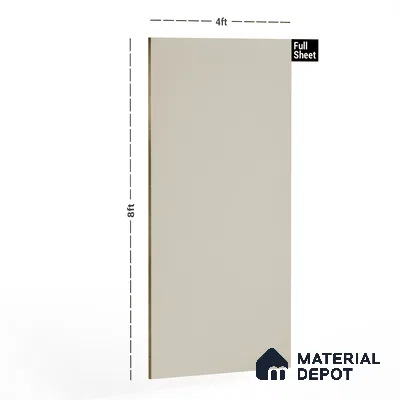 Grey Cement Look 9577 CTC 8 ft x 4 ft Texture Finish Decorative Laminate - 1 mm | Suitable for TV Unit, Wardrobe, Kitchen Cabinets
