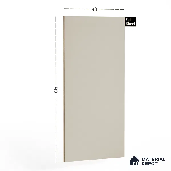 Grey Cement Look 9577 CTC 8 ft x 4 ft Texture Finish Decorative Laminate - 1 mm | Suitable for TV Unit, Wardrobe, Kitchen Cabinets