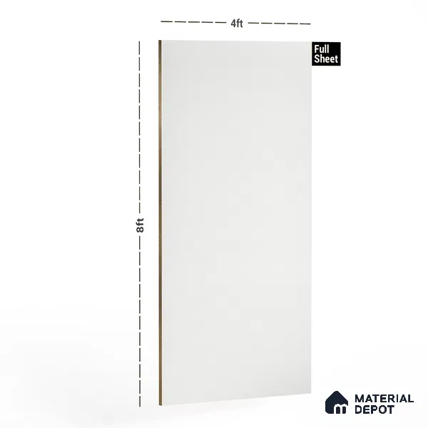 27173 LV Seaglass 8 ft x 4 ft Luvih Matte Finish Decorative Laminate - 1.2 mm | Suitable for Living Room, Kitchen, Office