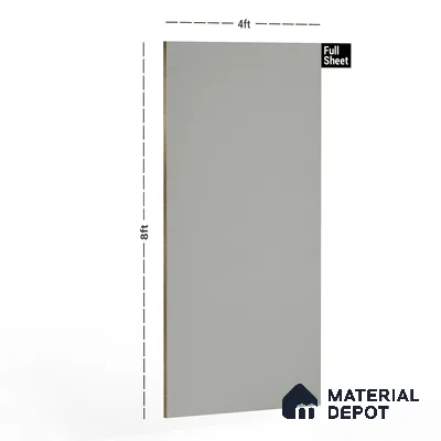 Sand Beige Solid Colors Look LM 20938 Sand 8 ft x 4 ft Matte Finish Decorative Laminate - 1 mm | Suitable for Living Room, Kitchen, Office