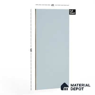 Wooden Look 10659 MR+ Novoceno Pine 8 ft x 4 ft MR + High Gloss Finish Decorative Laminate - 1 mm | Suitable for TV Unit, Wardrobe, Kitchen Cabinets
