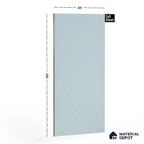Wooden Look 10659 MR+ Novoceno Pine 8 ft x 4 ft MR + High Gloss Finish Decorative Laminate - 1 mm | Suitable for TV Unit, Wardrobe, Kitchen Cabinets