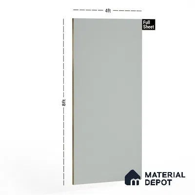 Wooden Look 11655 BRK Auburn Bristling Walnut 8 ft x 4 ft Bark Texture Finish Decorative Laminate - 1 mm | Matching Rehau Edgeband Code 401P | Suitable for TV Unit, Wardrobe, Kitchen Cabinets