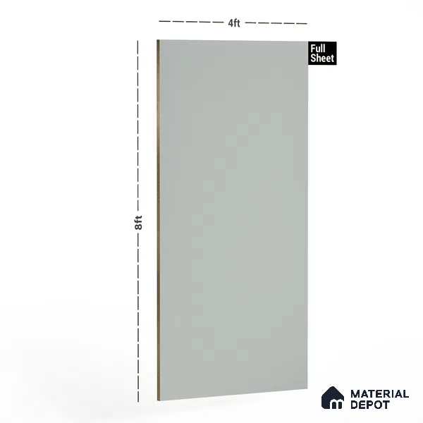 Wooden Look 11655 BRK Auburn Bristling Walnut 8 ft x 4 ft Bark Texture Finish Decorative Laminate - 1 mm | Matching Rehau Edgeband Code 401P | Suitable for TV Unit, Wardrobe, Kitchen Cabinets