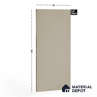 LM 03171 8 ft x 4 ft Metallic Finish Decorative Laminate - 0.8 mm | Suitable for Living Room, Kitchen, Office