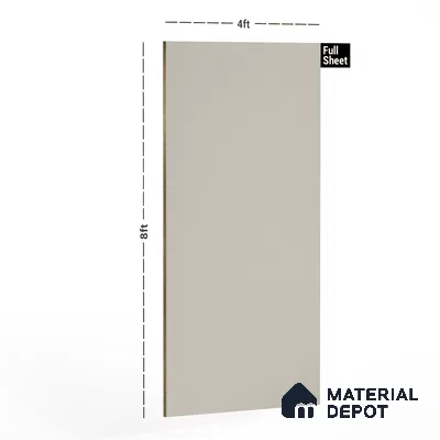 1055 SMT Timberwolf 8 ft x 4 ft Silky Matt Finish Decorative Laminate - 1 mm
