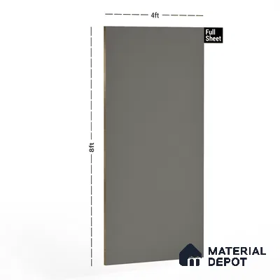 20027 MT G Soy 8 ft x 4 ft Matte Finish Decorative Laminate - 0.8 mm | Suitable for Living Room, Kitchen, Office