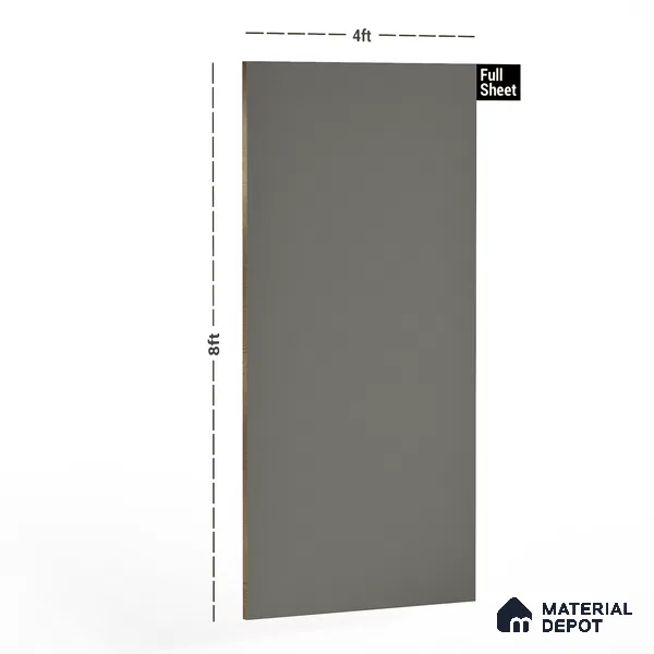 20027 MT G Soy 8 ft x 4 ft Matte Finish Decorative Laminate - 0.8 mm | Suitable for Living Room, Kitchen, Office