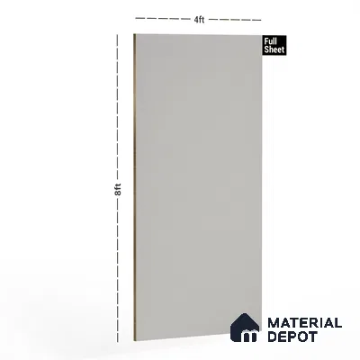 Brown Solid Colors Look 1328 PHG 8 ft x 4 ft High Gloss Finish Decorative Laminate - 1 mm | Suitable for Living Room, Kitchen, Office