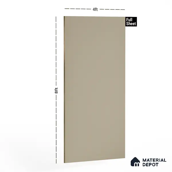 Blue Solid Colors Look 908 MT Sky Blue 8 ft x 4 ft High Gloss Finish Decorative Laminate - 1 mm | Suitable for Living Room, Kitchen, Office