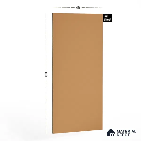 Wooden Look LM 02847 Sycamore 8 ft x 4 ft Hydra Bark Finish Decorative Laminate - 1 mm | Suitable for TV Unit, Wardrobe, Kitchen Cabinets