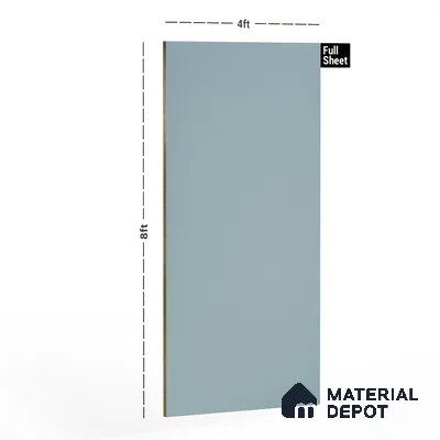 Wooden Look LM 21117 B Saffron Wood Wooden High Gloss Finish 8 ft x 4 ft Decorative Laminate - 1 mm | Suitable for TV Unit, Wardrobe, Kitchen Cabinets