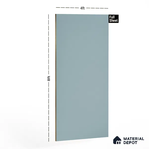 Wooden Look LM 21117 B Saffron Wood Wooden High Gloss Finish 8 ft x 4 ft Decorative Laminate - 1 mm | Suitable for TV Unit, Wardrobe, Kitchen Cabinets