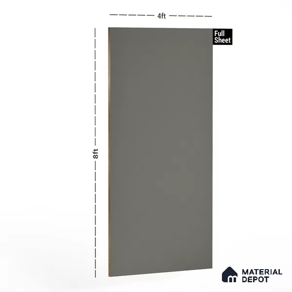 Wooden Look LM 02878 Eric 8 ft x 4 ft Zero Soft Wooden Finish Decorative Laminate - 1 mm | Suitable for TV Unit, Wardrobe, Kitchen Cabinets