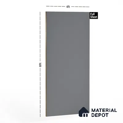 131 TM Slate Grey 8 ft x 4 ft Talcum Matt Finish Decorative Laminate - 0.8 mm