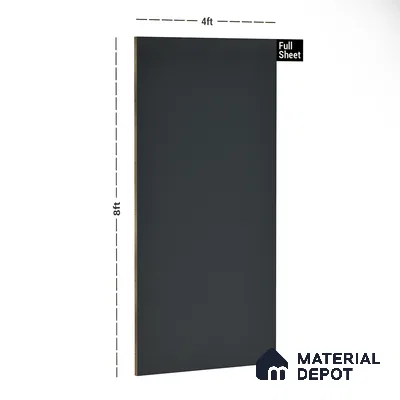 Wooden Look LM 24192 8 ft x 4 ft Texture Finish Decorative Laminate - 1 mm | Suitable for TV Unit, Wardrobe, Kitchen Cabinets