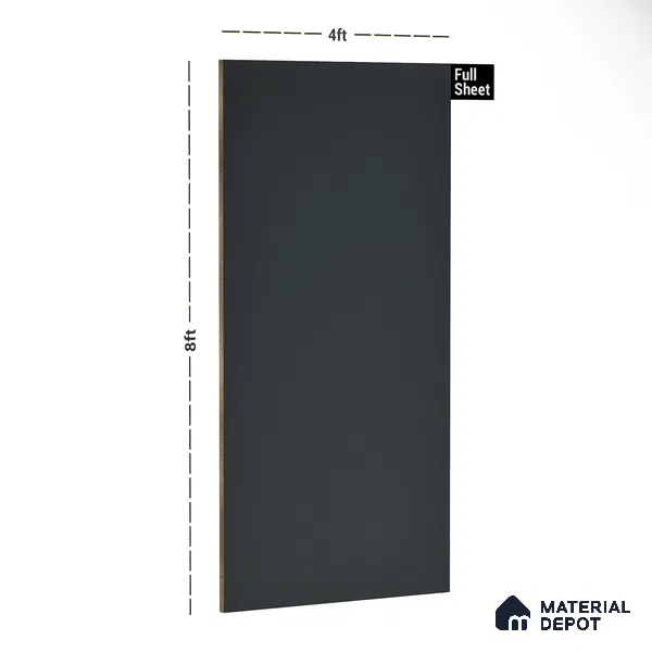 Wooden Look LM 24192 8 ft x 4 ft Texture Finish Decorative Laminate - 1 mm | Suitable for TV Unit, Wardrobe, Kitchen Cabinets