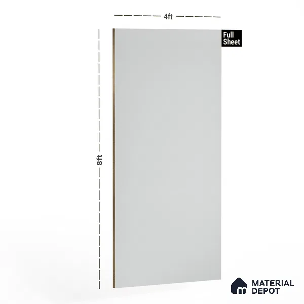 Patterned Look LM 02457 Cheppo Terrazzo 8 ft x 4 ft Texture Finish Decorative Laminate - 1 mm | Suitable for Bedroom, TV Unit, Wardrobe