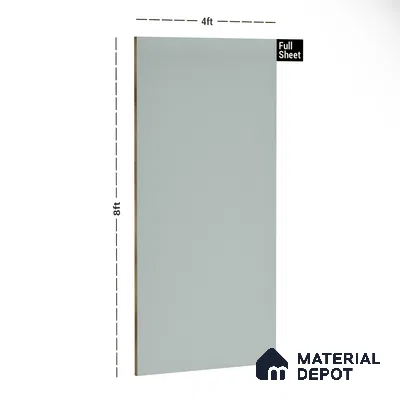 194 SMT Acacia green 8 ft x 4 ft Satin Matt Plain Color Finish Laminate - 1 mm