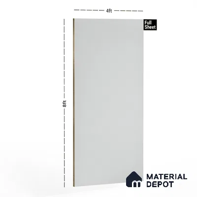 162 SF Etchning 8 ft x 4 ft Plain Color Suede Finish Laminate - 1 mm | Suitable for Living Room, Kitchen, Office