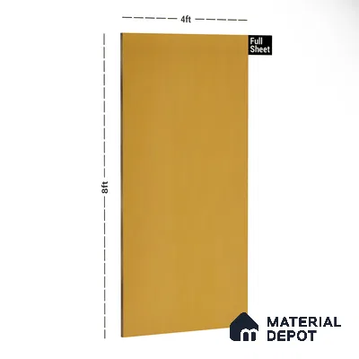 Digital Look LM 19374 Delta Blocks 8 ft x 4 ft Matte Finish Decorative Laminate - 1 mm | Suitable for TV Unit, Wardrobe, Kitchen Cabinets