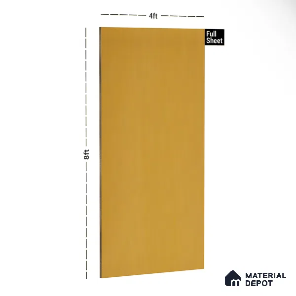 Digital Look LM 19374 Delta Blocks 8 ft x 4 ft Matte Finish Decorative Laminate - 1 mm | Suitable for TV Unit, Wardrobe, Kitchen Cabinets