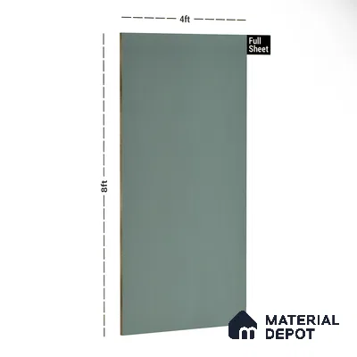 Wooden Look 14940 HGL RH Buloke Wood 8 ft x 4 ft Wood High Gloss Finish Decorative Laminate - 1 mm | Suitable for TV Unit, Wardrobe, Kitchen Cabinets