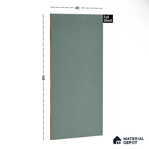 Wooden Look 14940 HGL RH Buloke Wood 8 ft x 4 ft Wood High Gloss Finish Decorative Laminate - 1 mm | Suitable for TV Unit, Wardrobe, Kitchen Cabinets