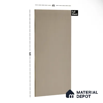 Wooden Look 670 RB19 8 ft x 4 ft High Gloss Finish Decorative Laminate - 1 mm | Suitable for TV Unit, Wardrobe, Kitchen Cabinets