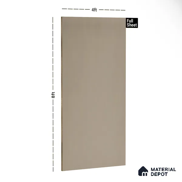 Wooden Look 670 RB19 8 ft x 4 ft High Gloss Finish Decorative Laminate - 1 mm | Suitable for TV Unit, Wardrobe, Kitchen Cabinets