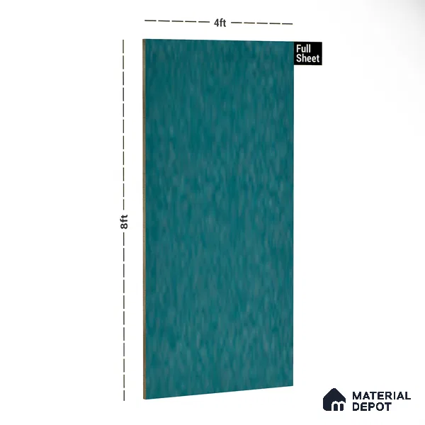 Stone Look LM 05119 8 ft x 4 ft High Gloss Finish Decorative Laminate - 0.8 mm | Suitable for TV Unit, Wardrobe, Kitchen Cabinets