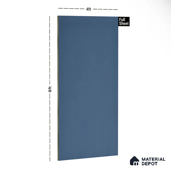 Wooden Look KO 564 KingsWooden Oak 8 ft x 4 ft Texture Finish Decorative Laminate - 1 mm | Suitable for TV Unit, Wardrobe, Kitchen Cabinets