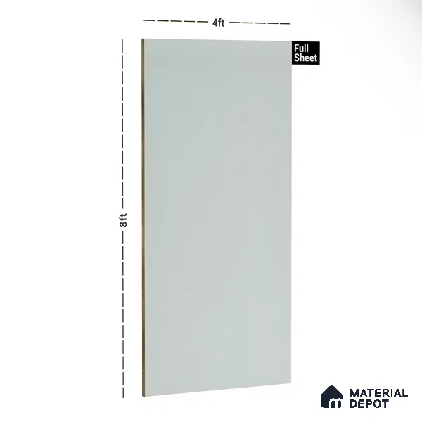 Beige Marble Look 9295 SHG 8 ft x 4 ft High Gloss Finish Decorative Laminate - 1 mm | Suitable for TV Unit, Wardrobe, Kitchen Cabinets