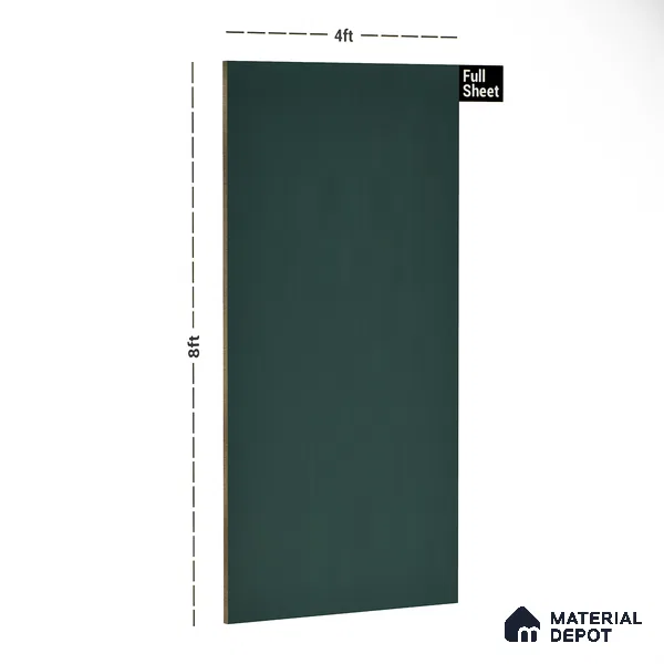 White Marble Look Crystal 1214 8 ft x 4 ft High Gloss Finish Decorative Laminate - 1.25 mm | Suitable for TV Unit, Wardrobe, Kitchen Cabinets