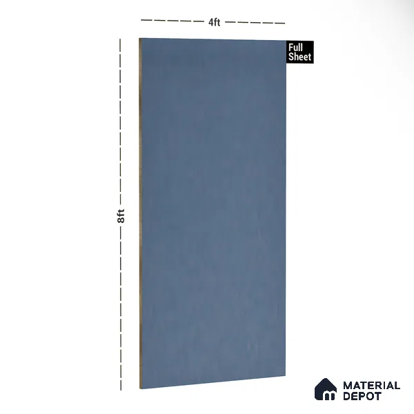 3846 AFP White Marble 8 ft x 4 ft Texture Finish Decorative Laminate - 1 mm | Suitable for TV Unit, Wardrobe, Kitchen Cabinets