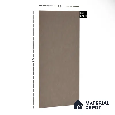 Wooden Look LM 19480 B Exotic Walnut Dripped Wood Texture Finish 8 ft x 4 ft Decorative Laminate - 1 mm | Suitable for TV Unit, Wardrobe, Kitchen Cabinets