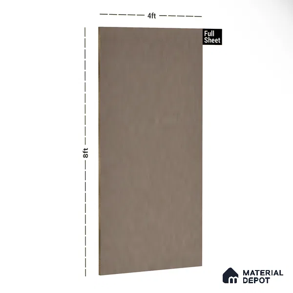 Wooden Look LM 19480 B Exotic Walnut Dripped Wood Texture Finish 8 ft x 4 ft Decorative Laminate - 1 mm | Suitable for TV Unit, Wardrobe, Kitchen Cabinets