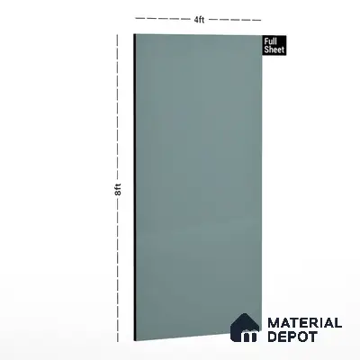 ACR 1226 Glacier Blue 8 ft x 4 ft Ultra Trend Finish Acrylic Laminate - 1.5 mm