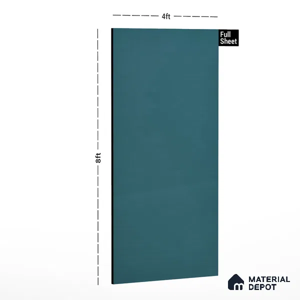 GA 4354 8 ft x 4 ft Matte Finish 6H Antiscratch Acrylic Laminate - 1.5 mm | Suitable for Living Room, Kitchen, Office