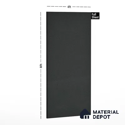 Brown Sparkle Look LM 23334 Warm Sand 8 ft x 4 ft High Gloss Finish 6H Anti Scratch Acrylic Laminate - 1.5 mm | Suitable for Kitchen Cabinet, TV Unit, Wardrobe